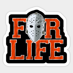 Philly Hockey For Life Sticker
